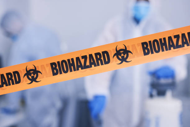 Professional Trauma Scene Cleanup technician working in Silver Springs, NV